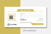 Gift Certificate, a Stationery Template by Rongmistiry (Thumbnail 4 of 4)
