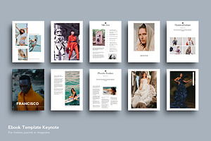 MAGAZINE Template Fashion