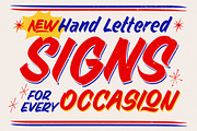 Brosign Brush Typeface, a Handwritten Font by alit design (Thumbnail 6 of 20)