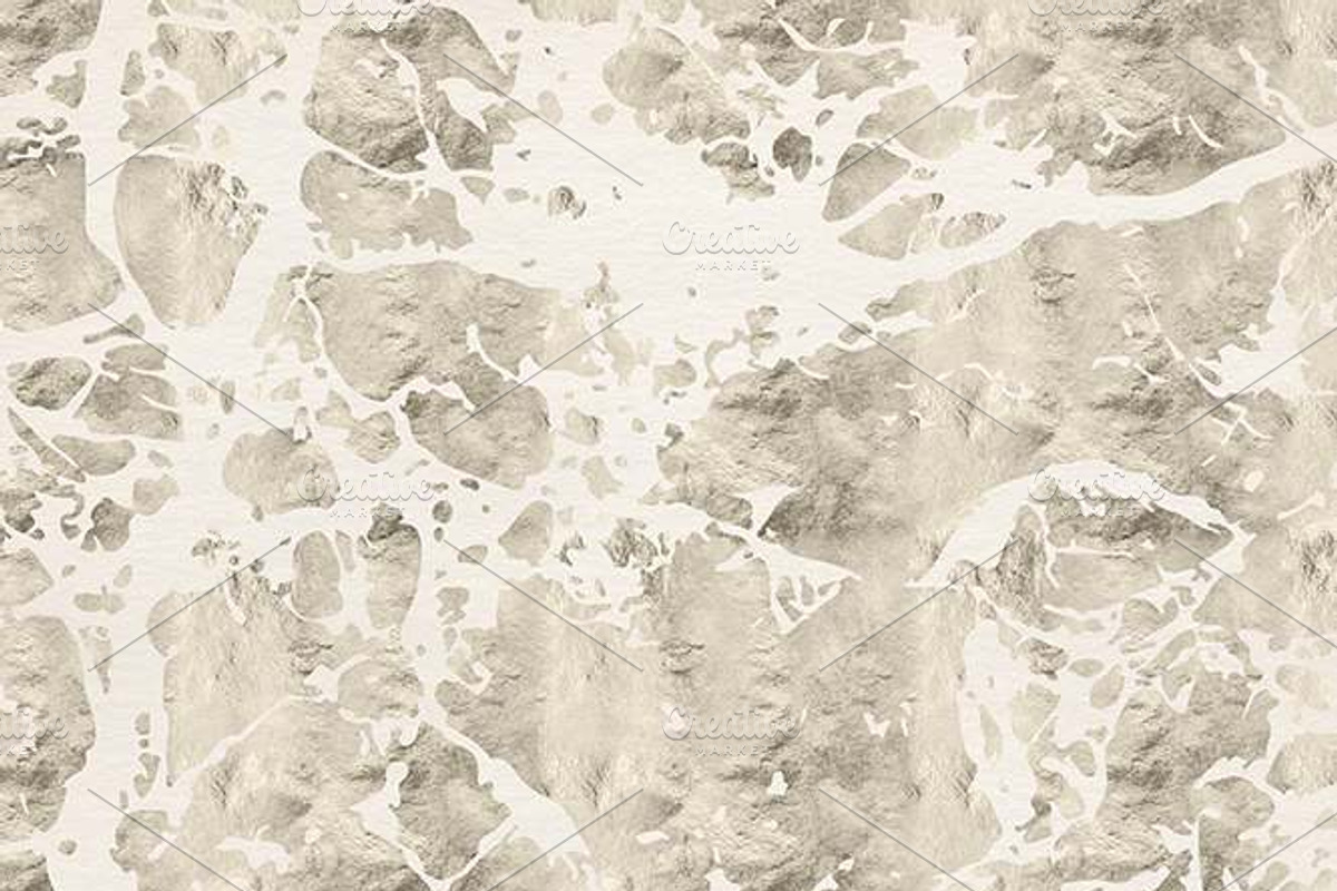 Platinum Deposits Marbled Gold Paper, a Pattern Graphic by Blixa 6 Studios (Photo 2 of 5)