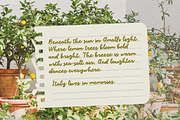 Amalfi - Coastal Summer Retro Script, a Script Font by Kaya Fonts (Thumbnail 12 of 39)