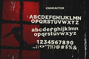 Midnight Ooze Creepy Horror Font, a Sans Serif Font by Vadovastd (Thumbnail 2 of 7)
