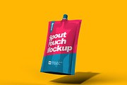 Spout Pouch Mockup, a Packaging Mockup by Aprndy85 (Thumbnail 3 of 3)
