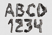 Coal Font, a Blackletter Font by Handmadefont (Thumbnail 9 of 9)