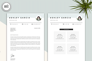 Resume CV Template for Word, a Resume Template by GResume (Thumbnail 5 of 9)