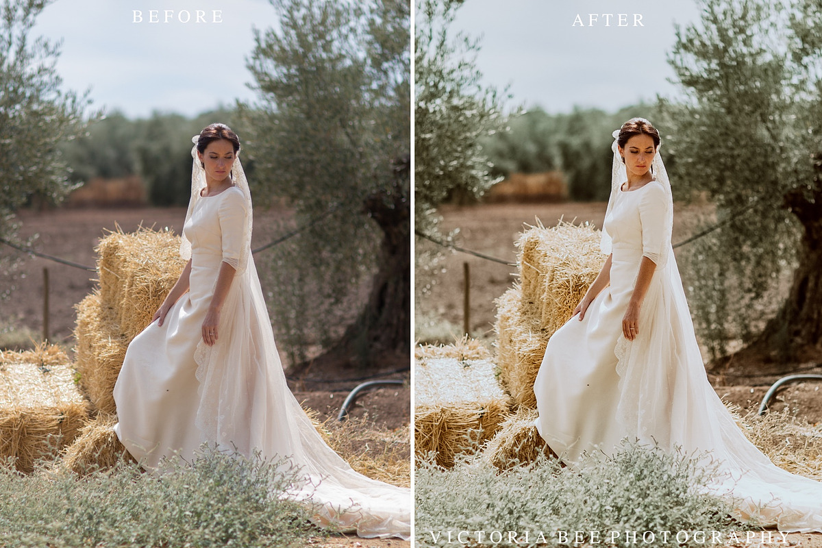 LIGHTROOM PRESETS WEDDING, a Preset Add-On by Victoria Bee Presets (Photo 4 of 25)