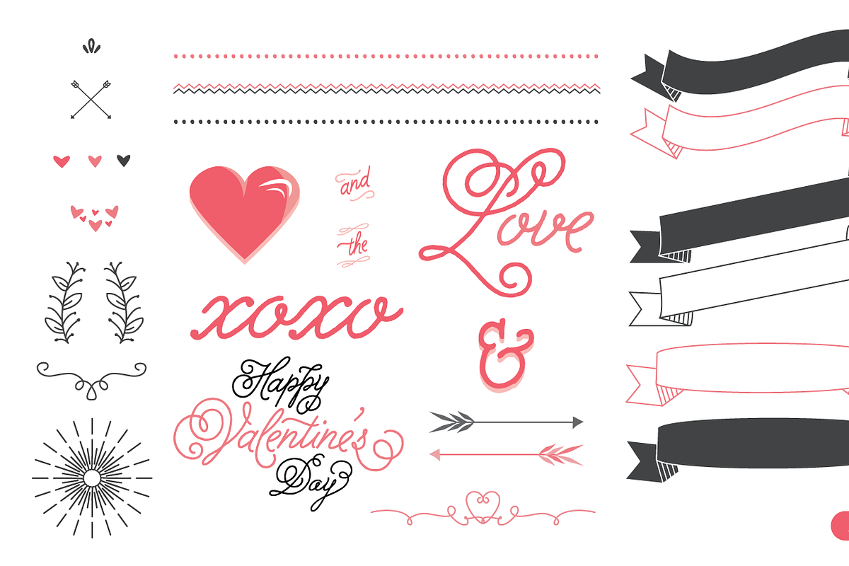 Bold as Love Valentine Vector Art preview 2