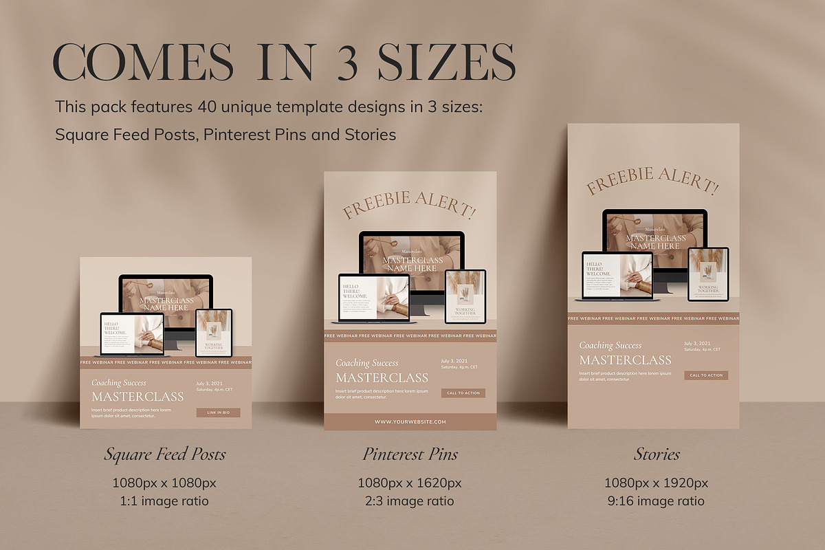 4 in 1 Course Creator Bundle CANVA, a Presentation Template by Studio Loire (Photo 58 of 73)