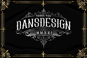 RABASCO, a Blackletter Font by dansdesign (Thumbnail 8 of 8)