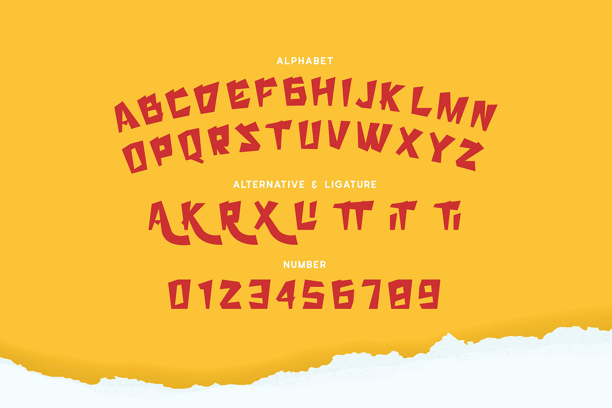 Marginal - Display Typeface preview 6