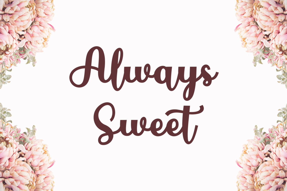 Arora Script, a Script Font by Bosstype Studio (Photo 2 of 6)