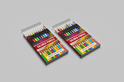 Colored Pencils Mockup, a Pens & Pencil Mockup by GraphicWindow (Thumbnail 6 of 7)