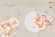 Delicate Vintage Florals, a Texture Illustration by Studio Sirona (Thumbnail 9 of 9)