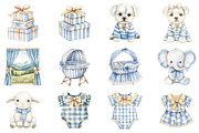 French Nursery Clipart, an Illustration by CitraGraphics (Thumbnail 6 of 6)