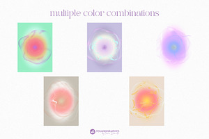 Auras Animated & Still Backgrounds