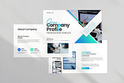 Company Profile Presentation, a Presentation Template by evgenystudio (Thumbnail 3 of 8)