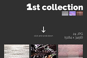 60 TV Glitch Textures, a Texture Graphic by Artem Vorotnikov (Thumbnail 7 of 9)