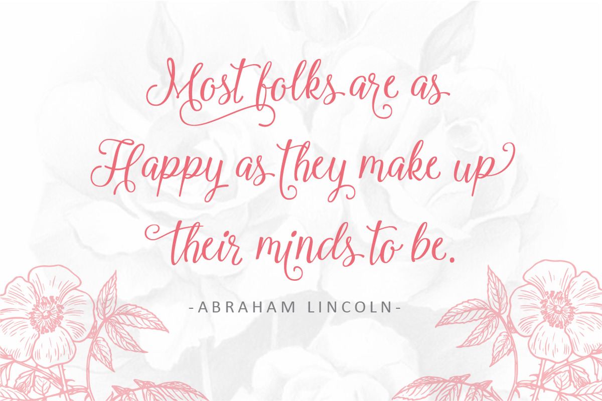 Marcella Script, a Script Font by ianmikraz (Photo 5 of 5)