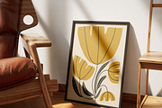 Abstract Botanical Gallery Wall Set, a Background Graphic by C Design Studio (Thumbnail 21 of 21)