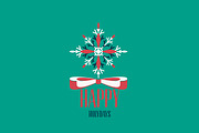 25 Christmas Badges & Labels, a Decorative Illustration by IB (Thumbnail 4 of 5)