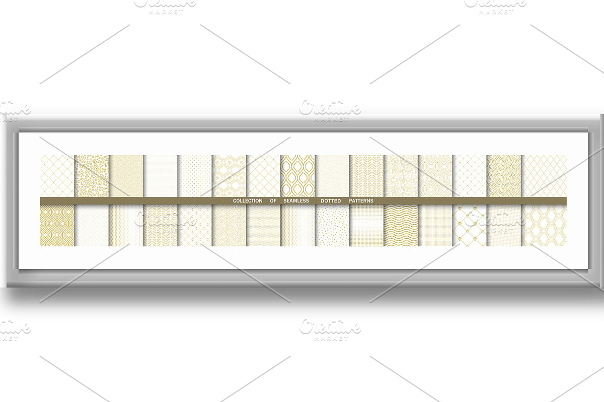 Set of Geometric Modern Vector, a Pattern Graphic by FineArtStudio (Photo 2 of 3)