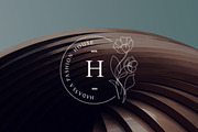 520 A to Z Floral Logos Bundle, a Branding & Logo Template by AN Productions (Thumbnail 57 of 223)
