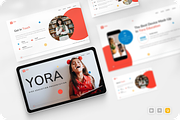Kids Education Google Slide, a Presentation Template by Annora Studio (Thumbnail 1 of 5)
