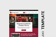 Chinese Restaurant Website, a Wix Template by Kitteeh (Thumbnail 8 of 10)