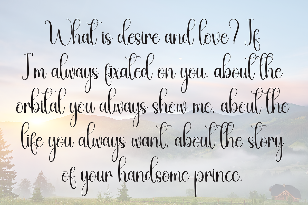 Stayhome | Script Font, a Handwritten Font by Scratchones (Photo 6 of 9)