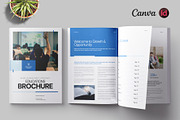 Education Brochure Template | Canva, a Brochure Template by Pixelpick (Thumbnail 1 of 9)