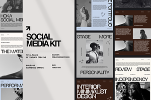 HOKA | SOCIAL MEDIA KIT 3 IN 1