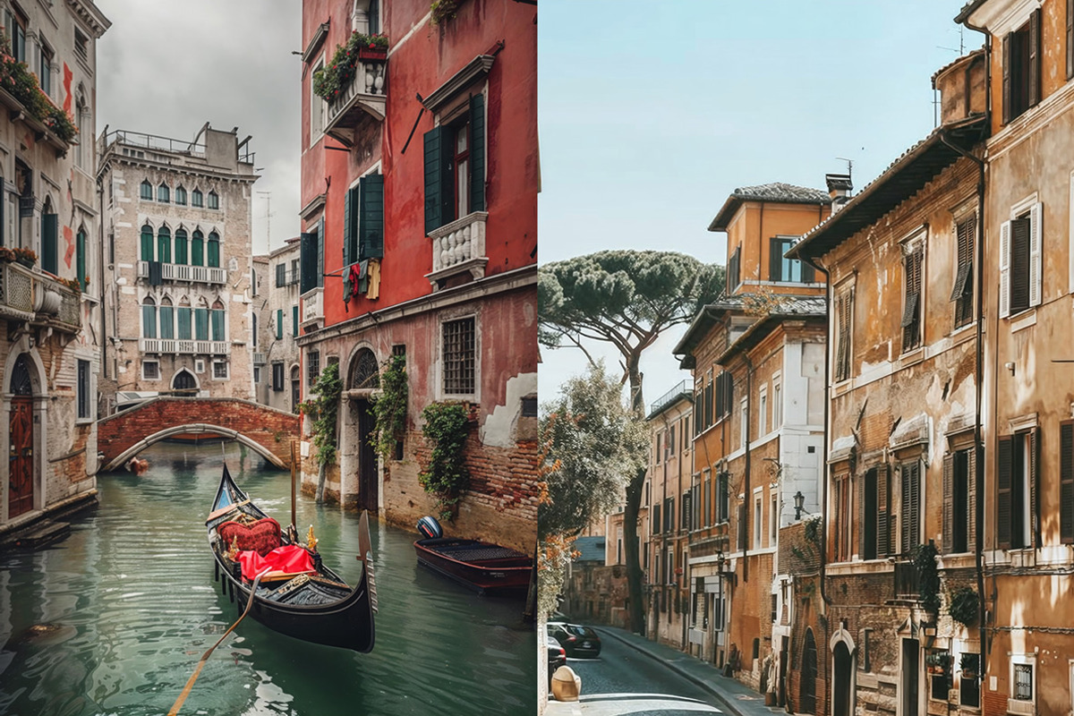 180 images of Italy, a Holiday Photo by Handmadefont (Photo 15 of 20)