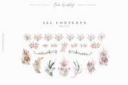 Boho Wedding Illustrations, an Illustration by Aquarellina (Thumbnail 26 of 28)
