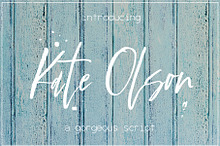 Kate Olson Font