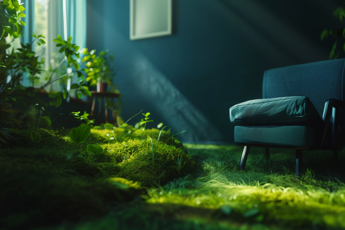 Green rooms. Collection, a Decorative Illustration by Handmadefont (Photo 3 of 14)
