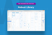 Ecommerce Wireframe Library & UI Kit, a Wireframe Template by UI Design Resource (Thumbnail 2 of 14)