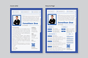 Creative CV Resume UI UX Designer V6, a Resume Template by twinstd (Thumbnail 3 of 3)