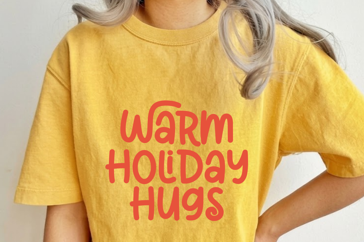 Handmade Christmas - Display Font, a Handwritten Font by SaktiAvellin (Photo 5 of 10)