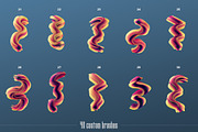 Gradial: Multicolor Affinity Brushes, a Brush Add-On by Chroma Supply (Thumbnail 9 of 19)