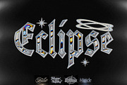 Liquid Y2K Chrome Text Effect, a Layer Style Add-On by Matsero (Thumbnail 1 of 4)