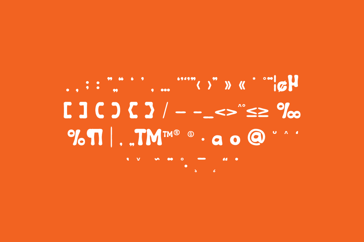 Wodlet - Funny Groovy Font, a Sans Serif Font by QR Design Studio (Photo 7 of 12)
