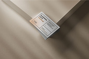 Business Card Mockup Set, a Print Template by mockupatelier (Thumbnail 7 of 17)