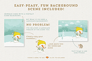 Build your own Snowman and more!, an Illustration by Lisa Glanz (Thumbnail 4 of 9)