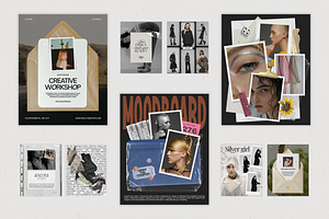 Urban Vintage Unique Instagram, a Templates & Theme by Uyava Space