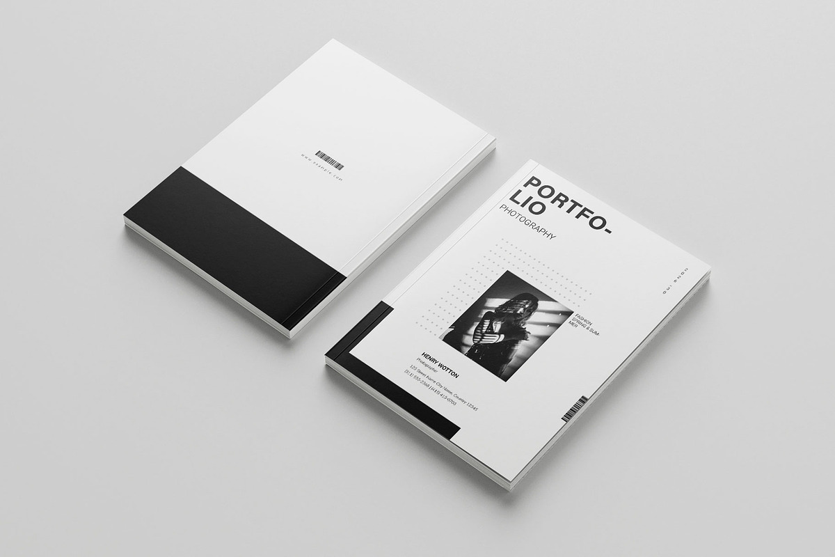 Photography Portfolio Template, a Brochure Template by ElvinPrint (Photo 12 of 14)