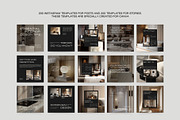 400 Interior Design Instagram Kit I, a Social Media Template by Instprofi | Studio Estimo (Thumbnail 9 of 13)