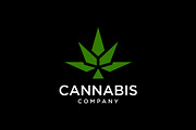 Cannabis Leave Icon Logo, a Branding & Logo Template by Buqancreative (Thumbnail 2 of 4)