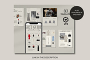 LTK Canva templates Red, a Social Media Template by Studio Suvelle (Thumbnail 7 of 7)