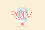 Room Shambles, a Sans Serif Font by Linecreative (Thumbnail 1 of 10)