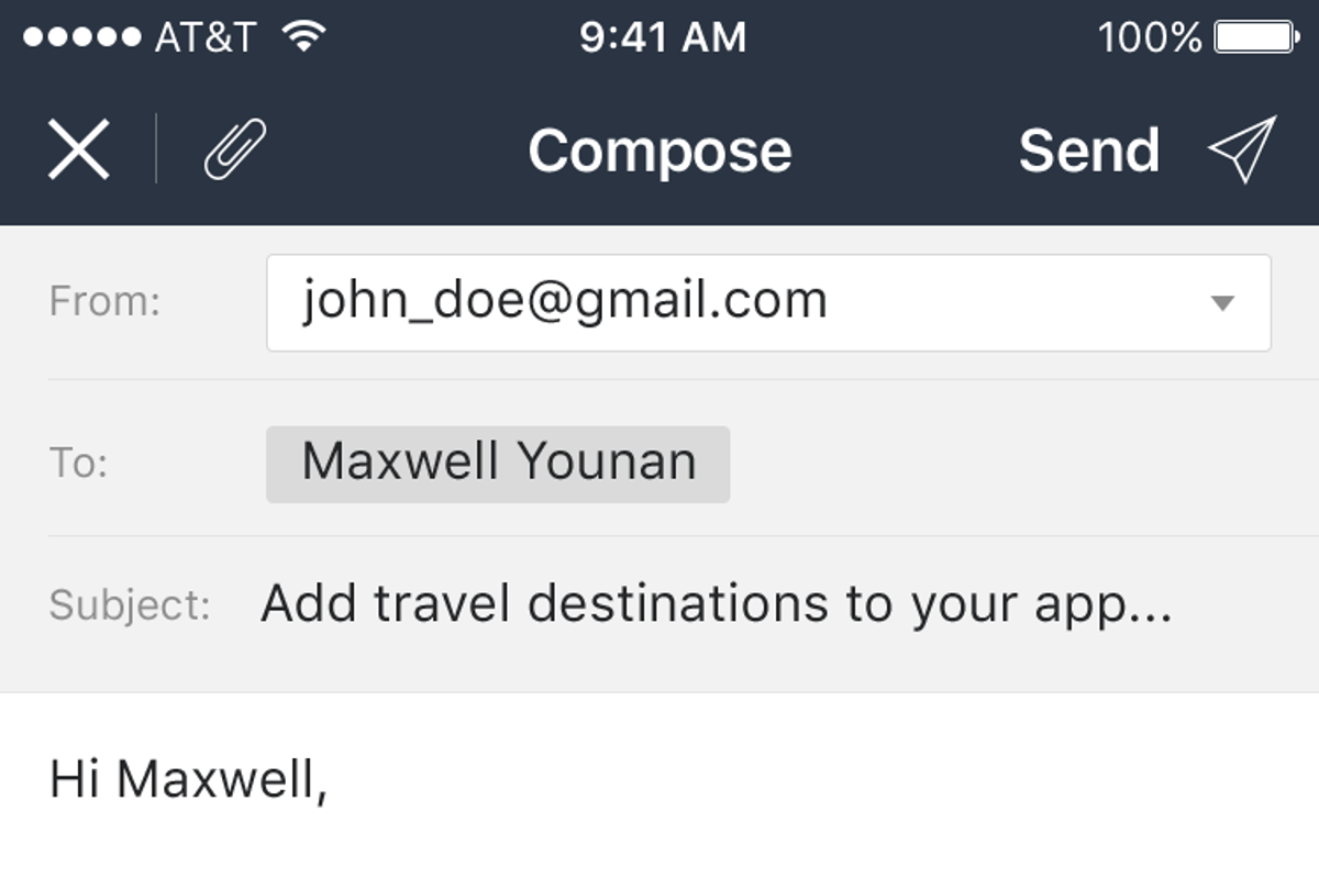 Snooze Mail UI Graphic, an App Template by hoangpts (Photo 11 of 18)